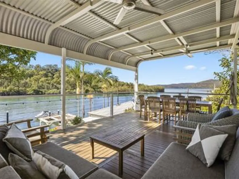 the river cottage, milsons passage (1)