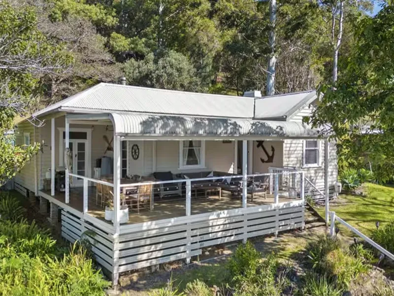 the river cottage, milsons passage (1)