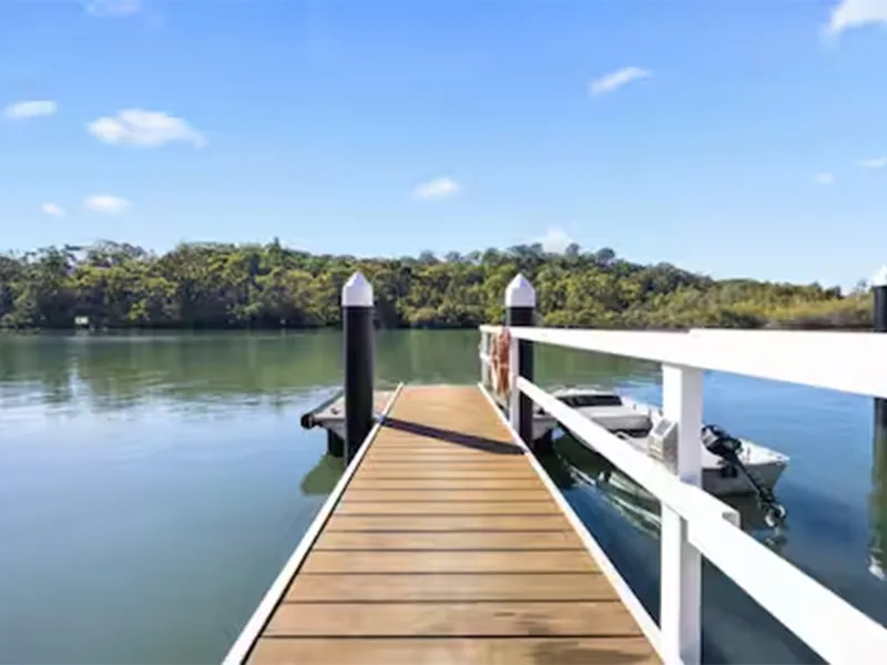 the river cottage, milsons passage (1)